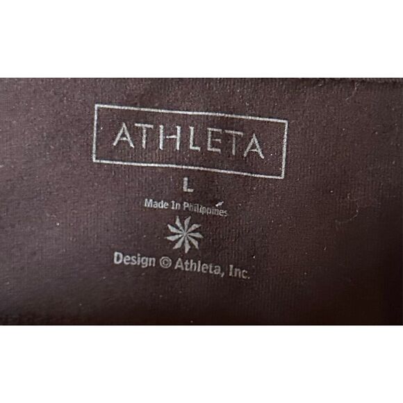 Women’s Brown Athleta Knee Length Pull On Flowy Skirt Size Large - Picture 4 of 4